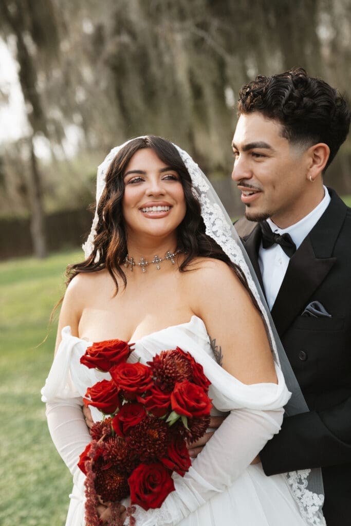 Bride and Groom portrait