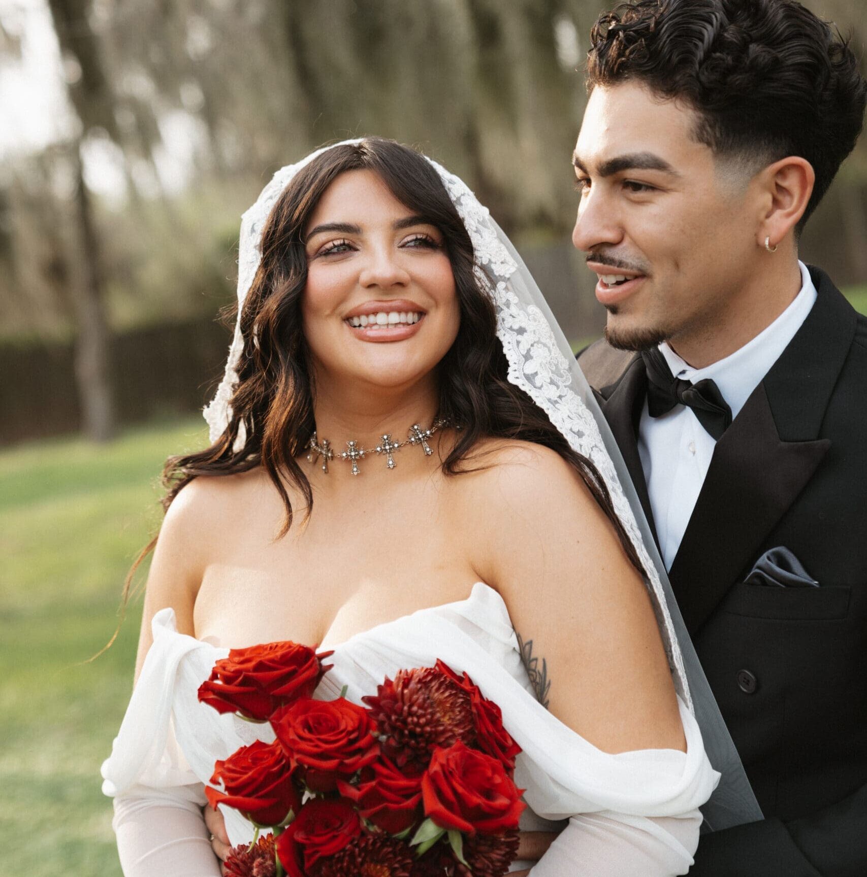 Bride and Groom Portrait