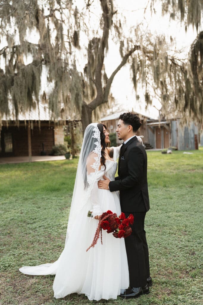 Bride and Groom portrait