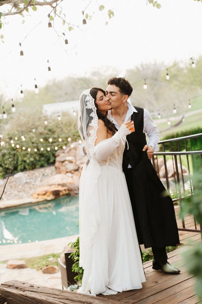 Bride and Groom portrait