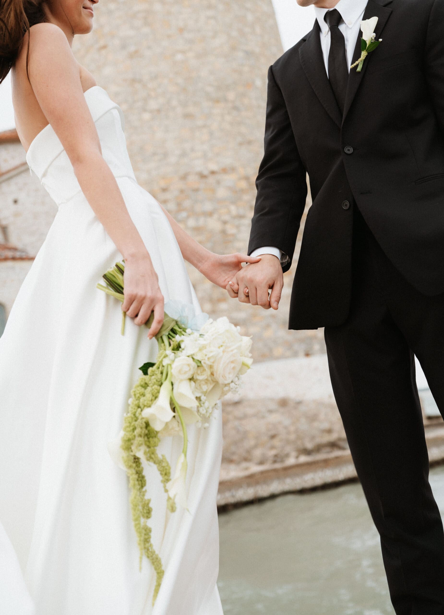 Bride and groom
